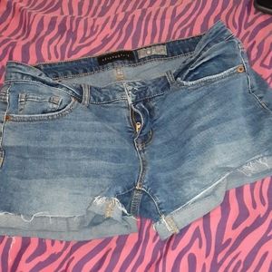 Aeropostale jean shorts♡